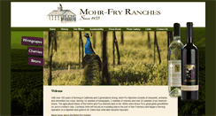 Desktop Screenshot of mohrfry.com