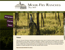 Tablet Screenshot of mohrfry.com